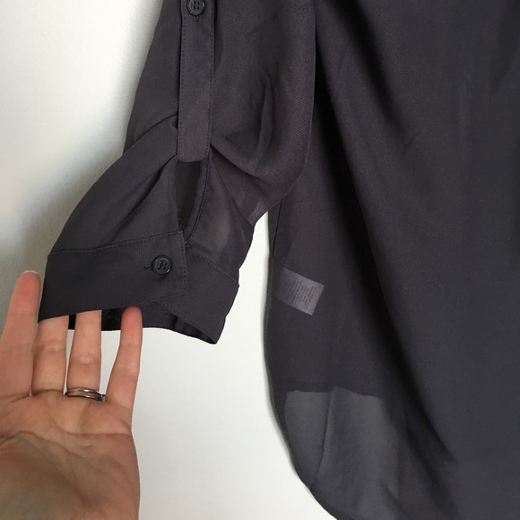 Maurices grey dress shirt - Picture 2 of 2